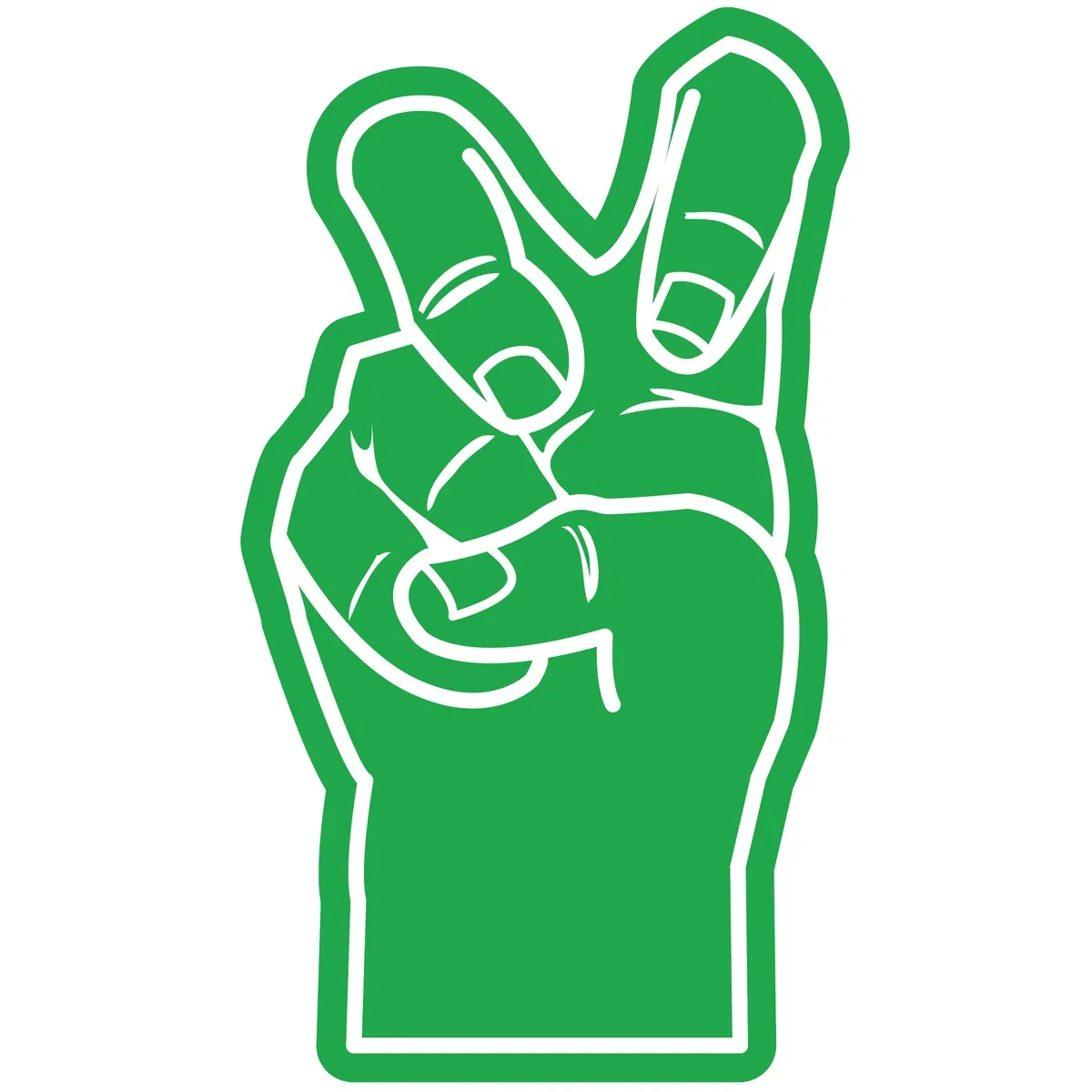 Bent Finger Frog Hand — view 6