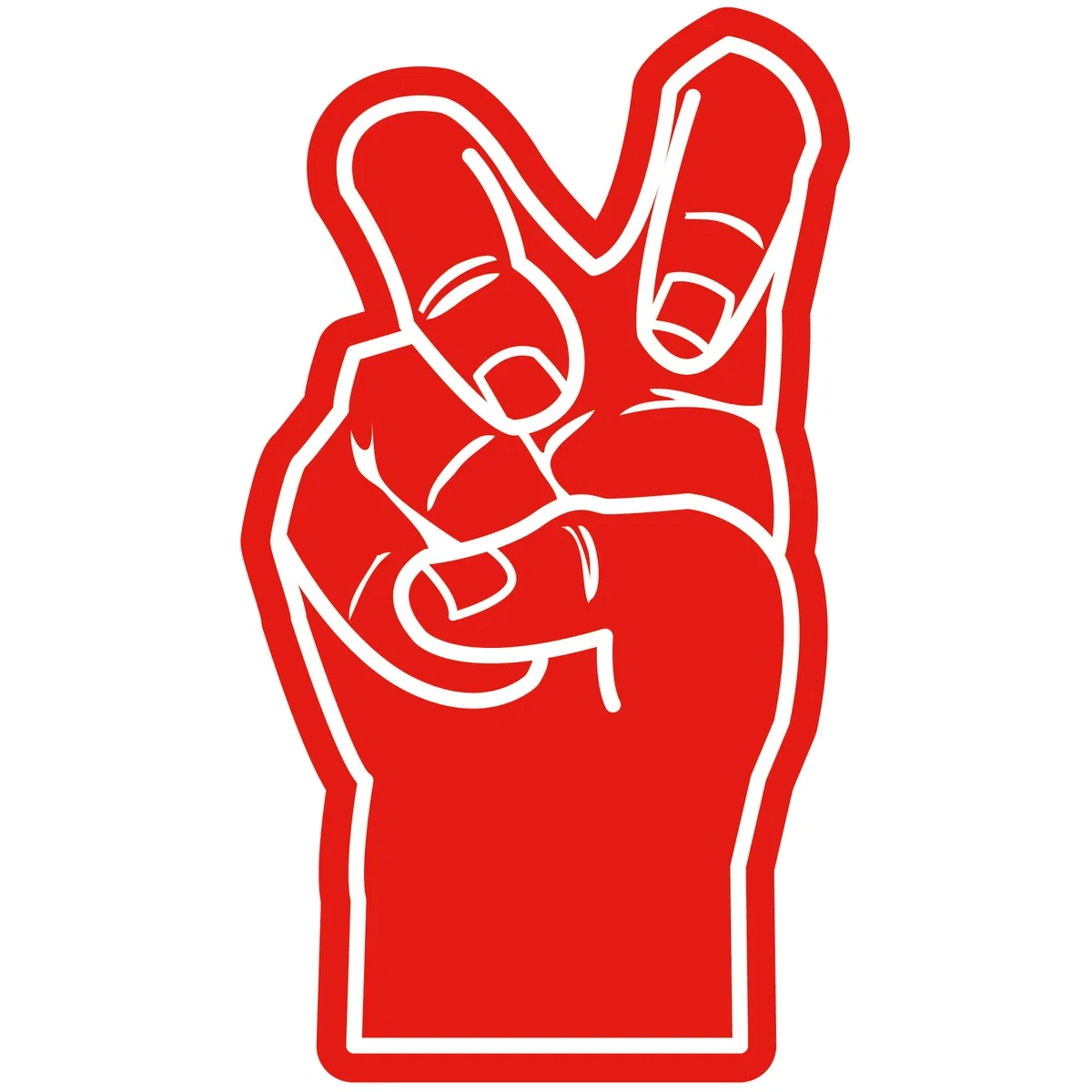 Bent Finger Frog Hand — view 7