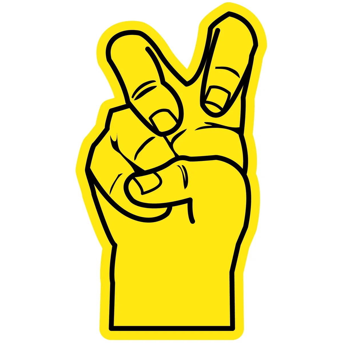 Bent Finger Frog Hand — view 10