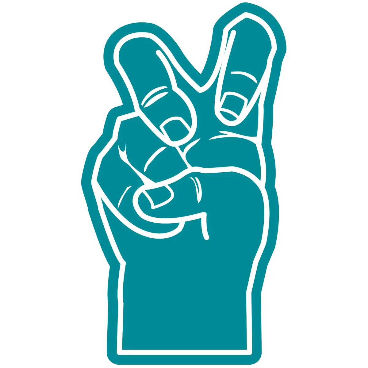 Bent Finger Frog Hand — view 8