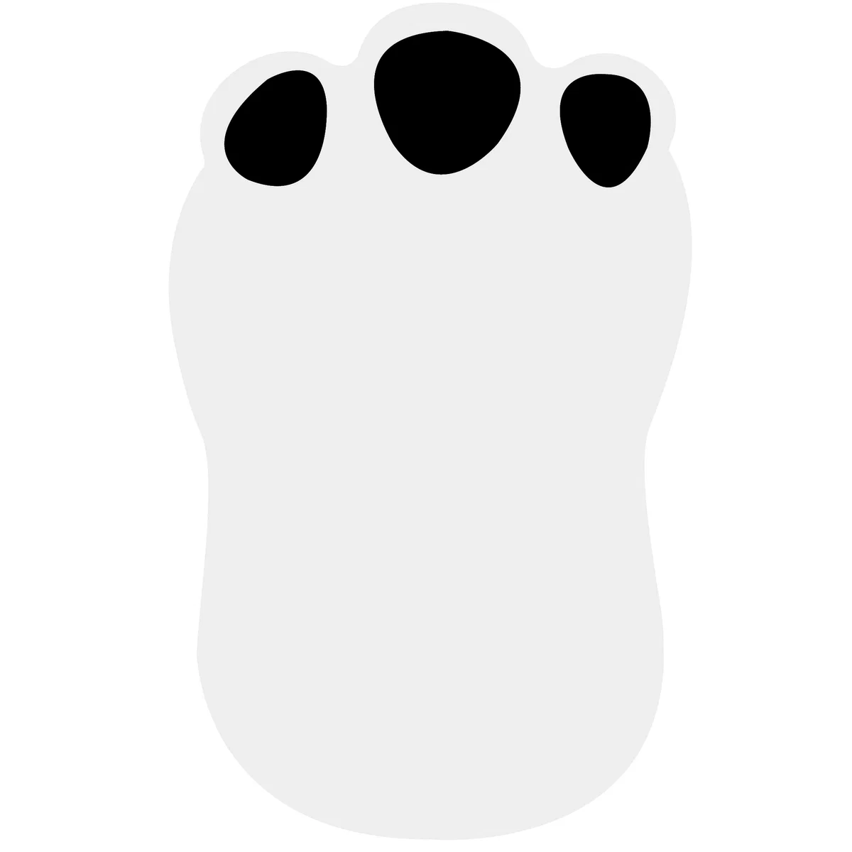 Foam Dinosaur Foot Waver — view 11