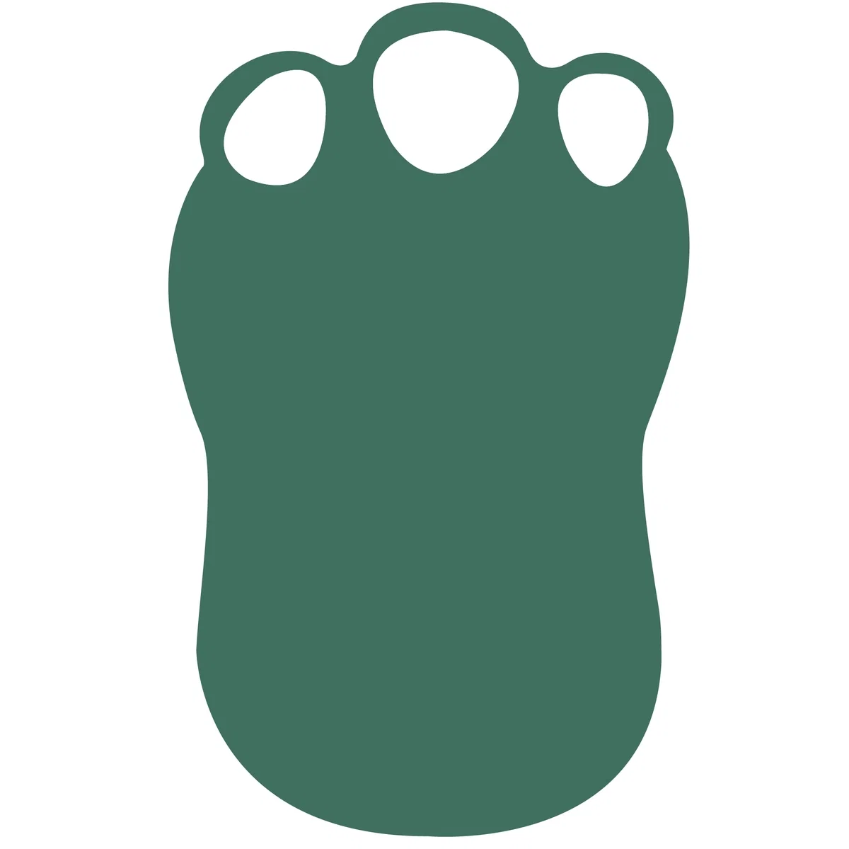 Foam Dinosaur Foot Waver — view 13