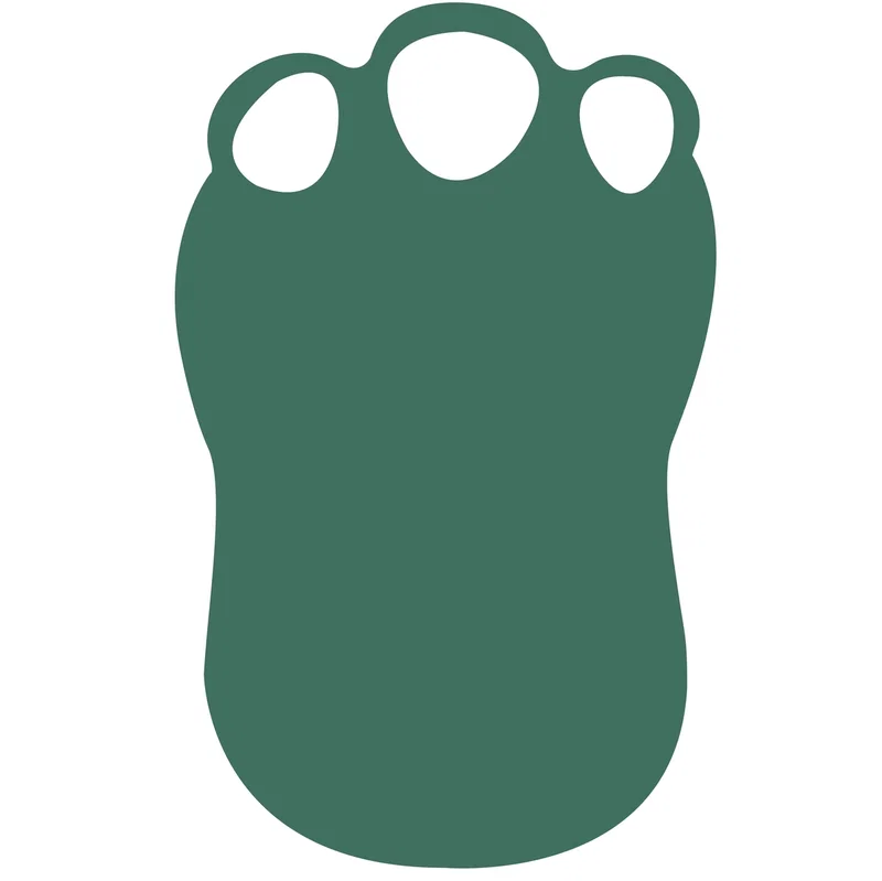 Foam Dinosaur Foot Waver — view 13