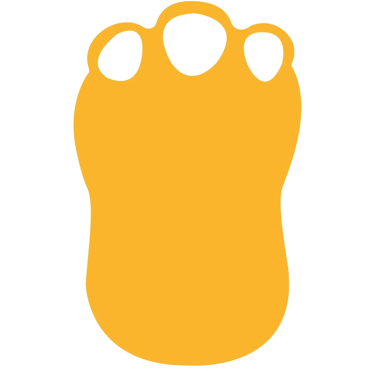 Foam Dinosaur Foot Waver — view 14