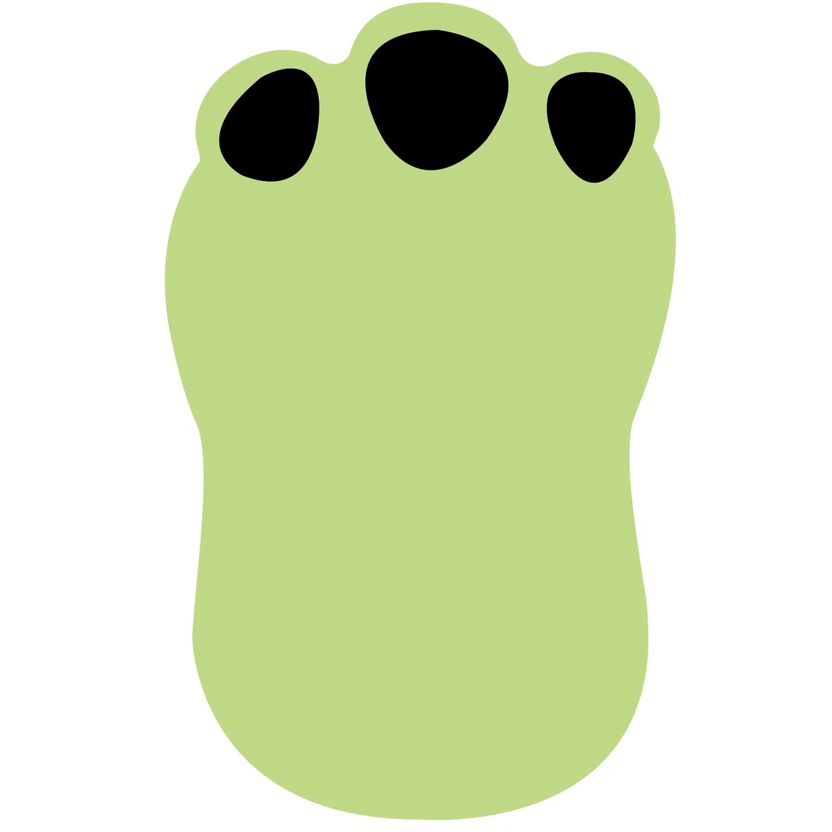 Foam Dinosaur Foot Waver — view 15