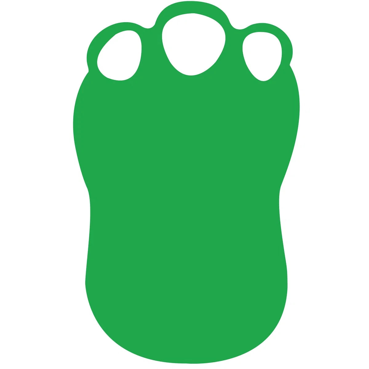 Foam Dinosaur Foot Waver — view 17
