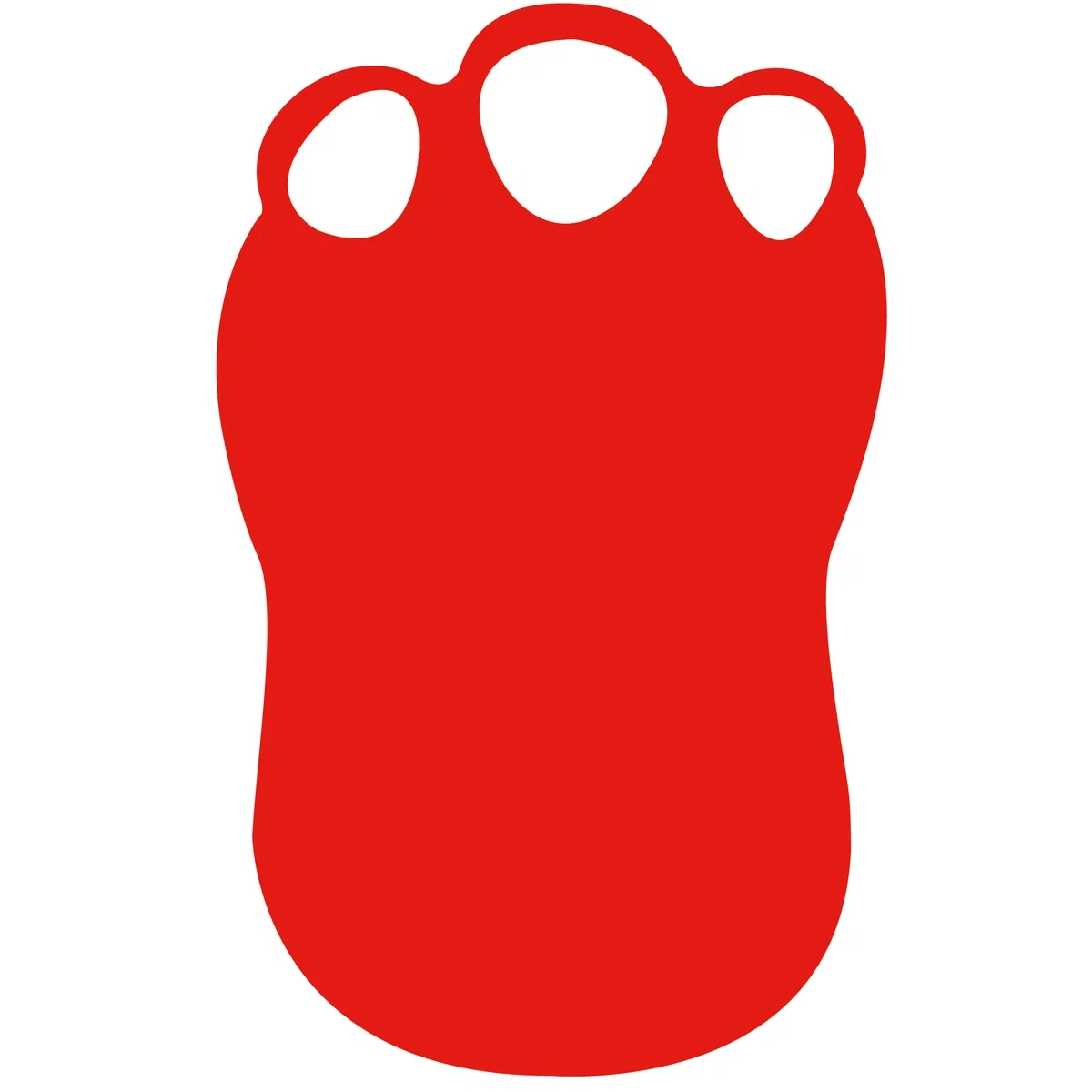 Foam Dinosaur Foot Waver — view 2