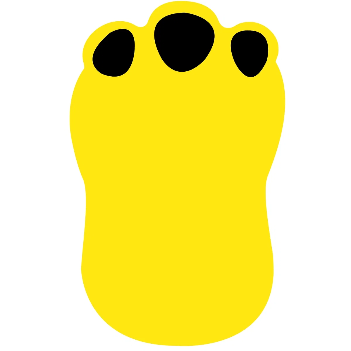 Foam Dinosaur Foot Waver — view 3