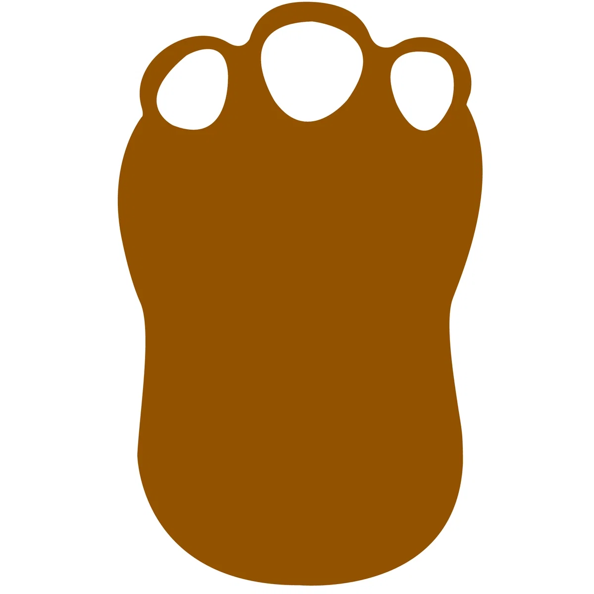 Foam Dinosaur Foot Waver — view 4