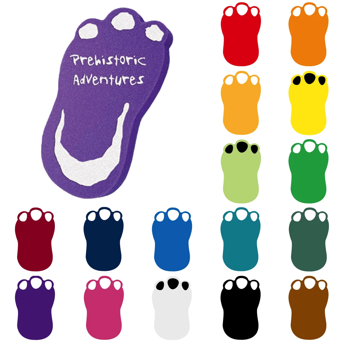 Foam Dinosaur Foot Waver — view 5
