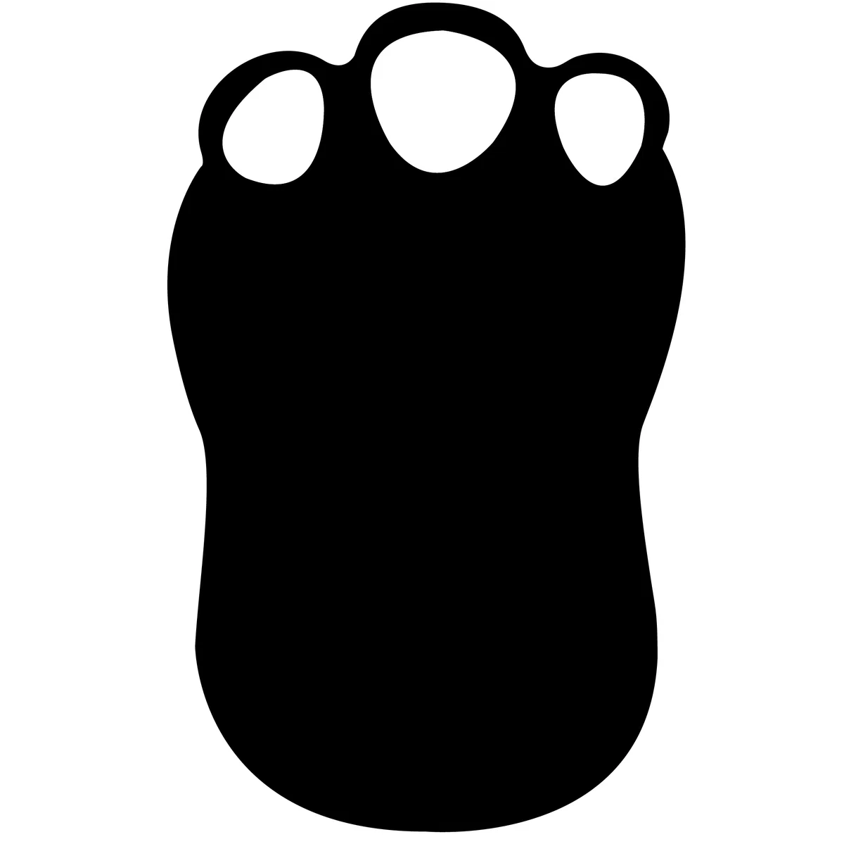 Foam Dinosaur Foot Waver — view 6