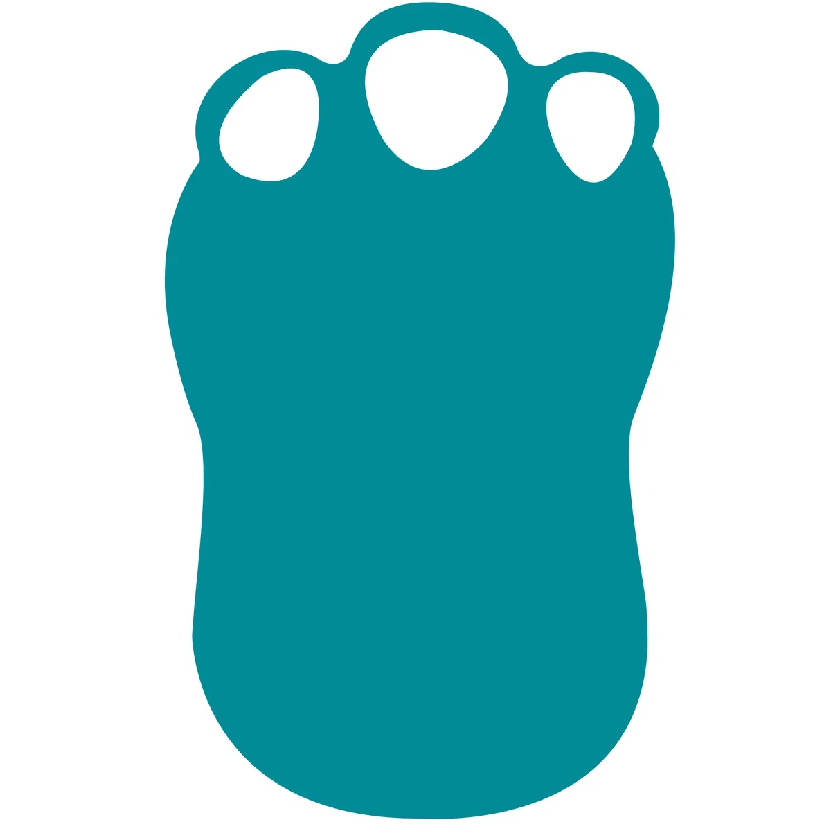 Foam Dinosaur Foot Waver — view 7