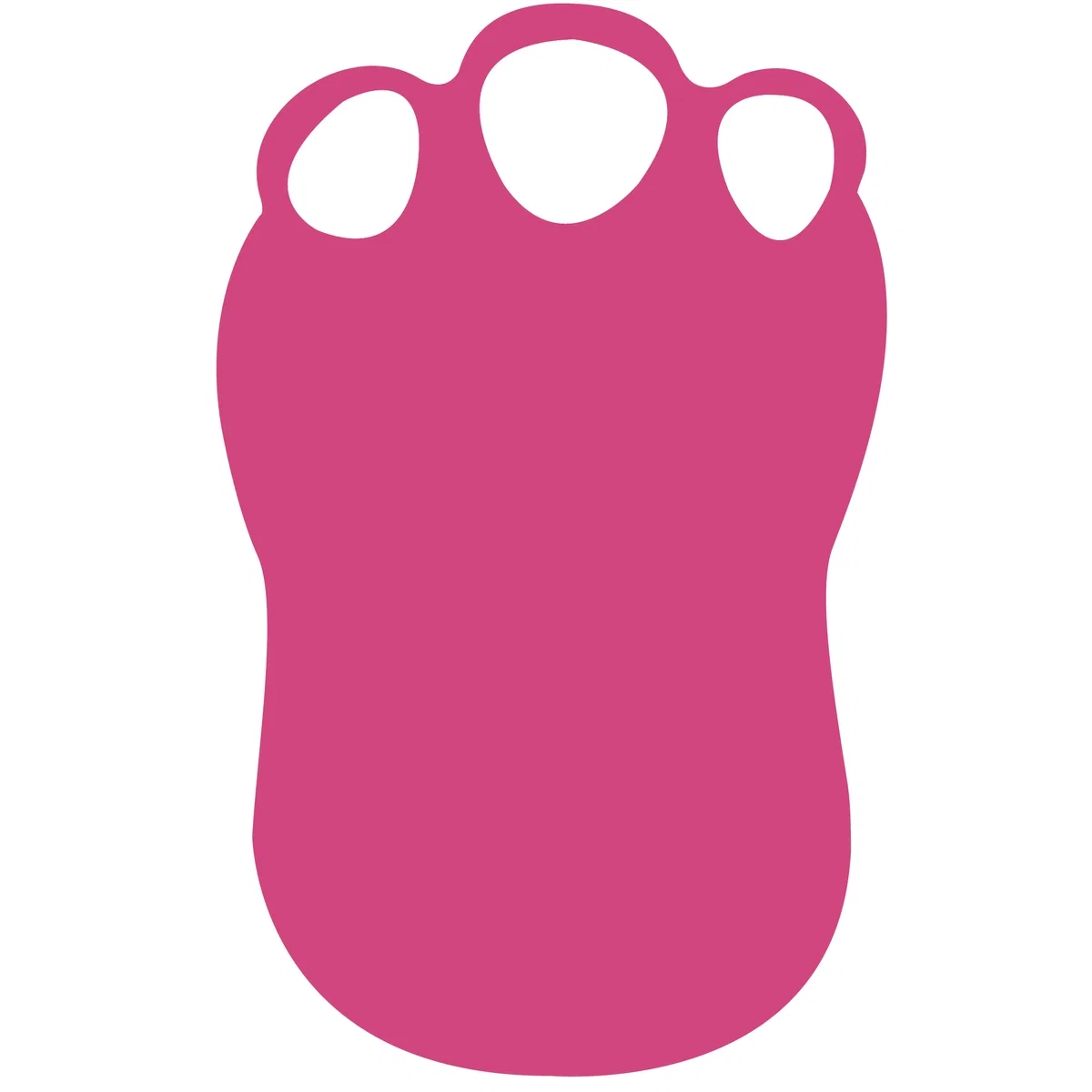Foam Dinosaur Foot Waver — view 9