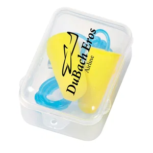 Custom Foam Ear Plug Set In Case
