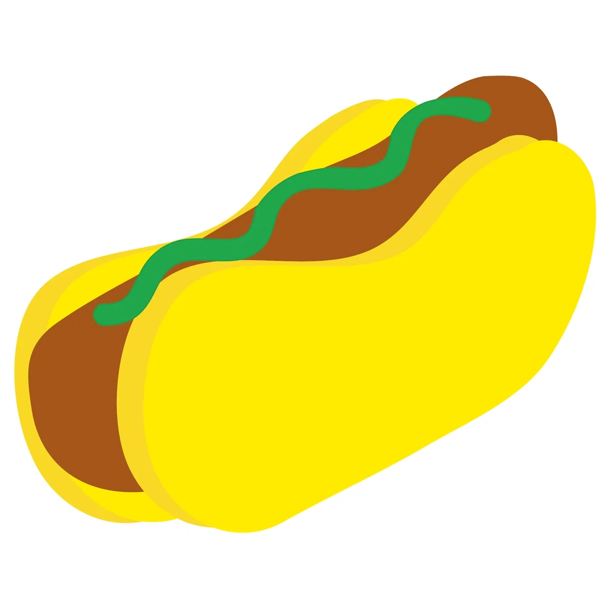 Foam Hot Dog Hat — view 2