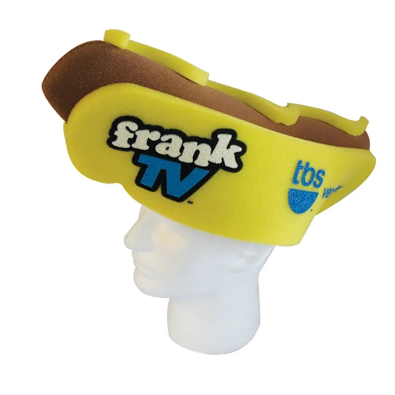 Foam Hot Dog Hat — view 3