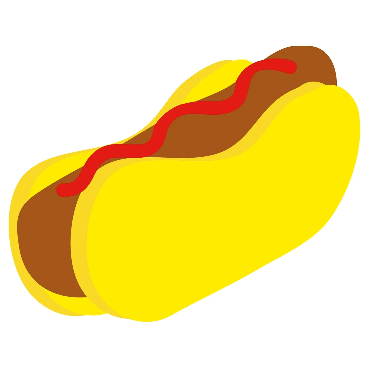 Foam Hot Dog Hat — view 4