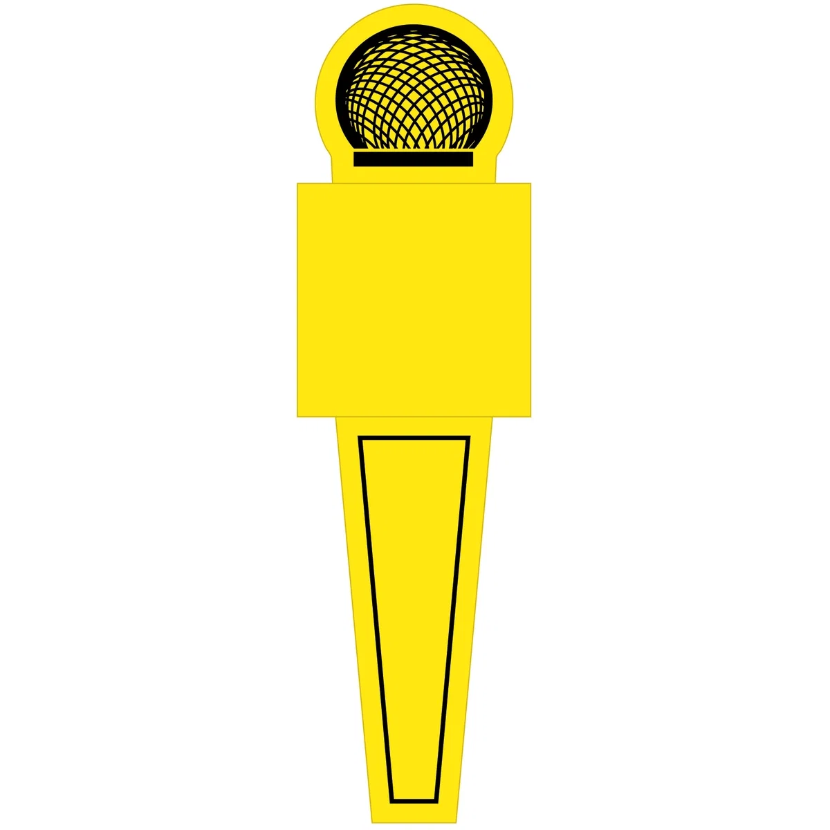 Foam Microphone Waver — view 2