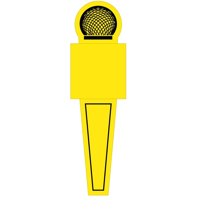 Foam Microphone Waver — view 2
