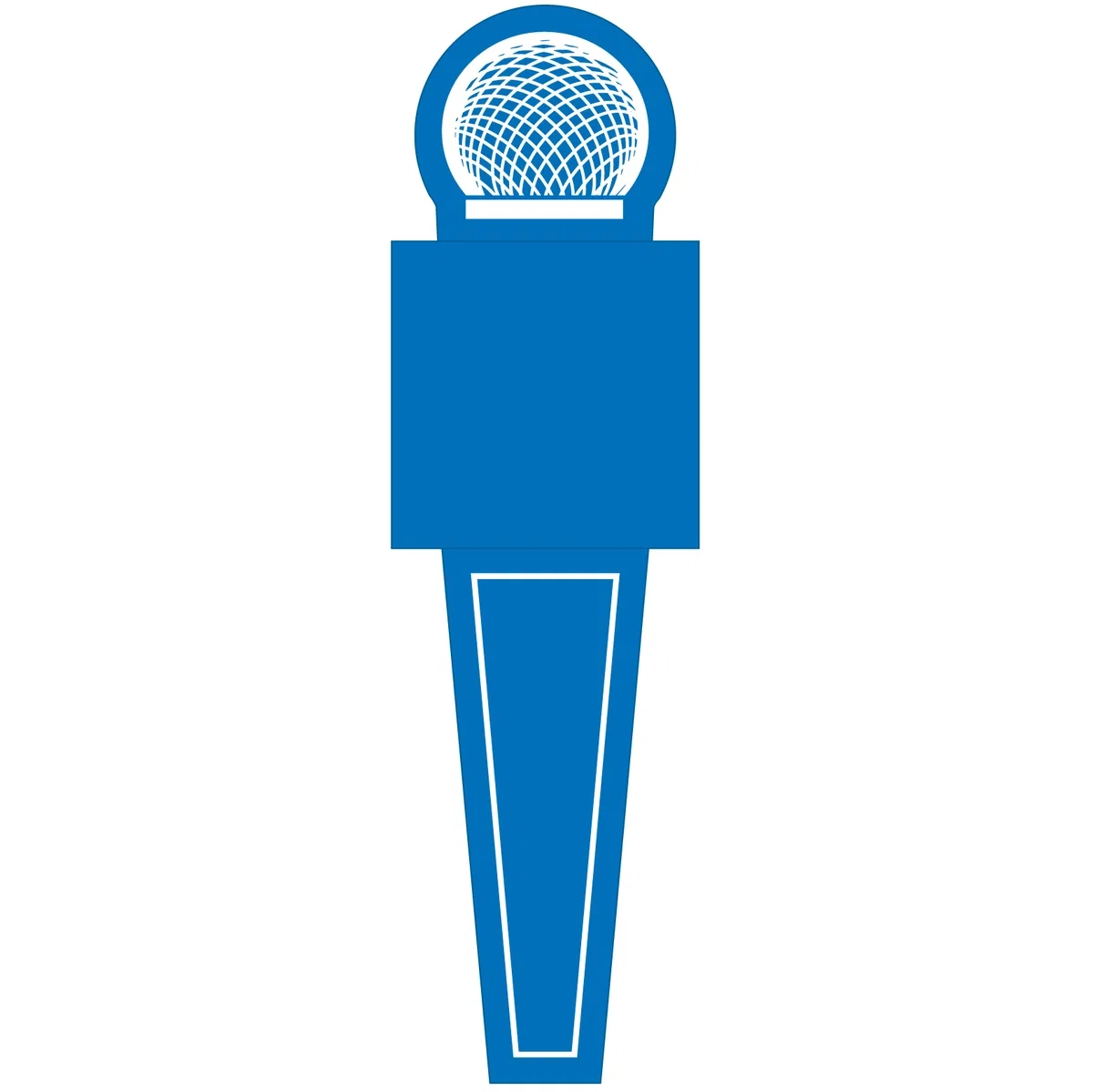 Foam Microphone Waver — view 3