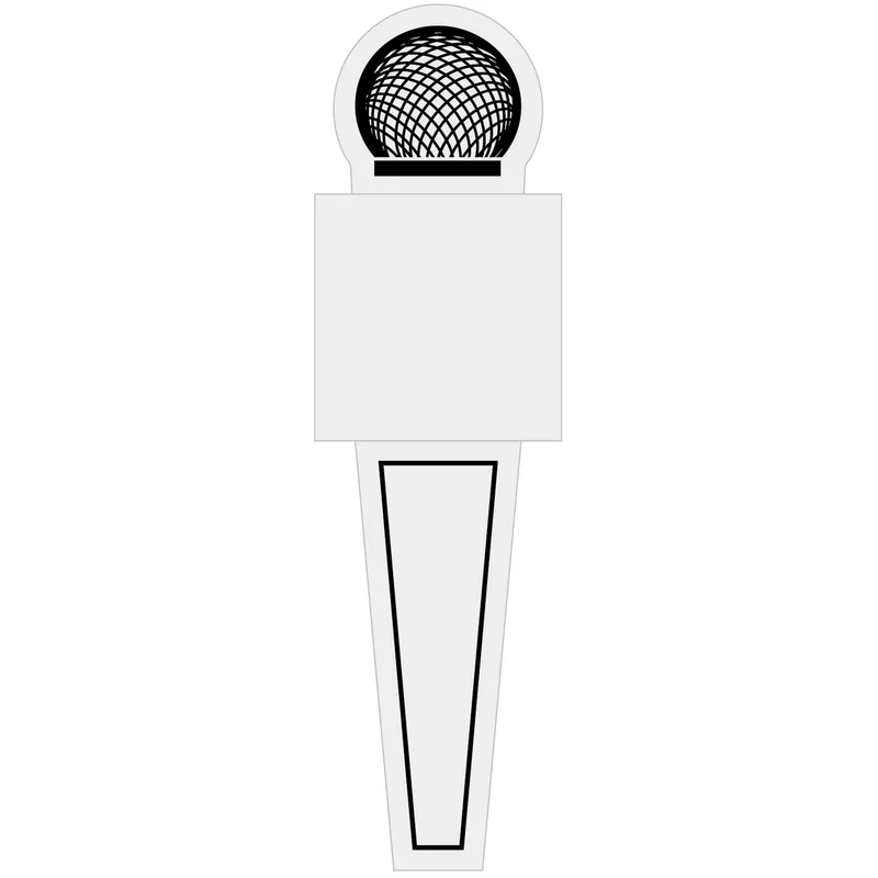 Foam Microphone Waver — view 7