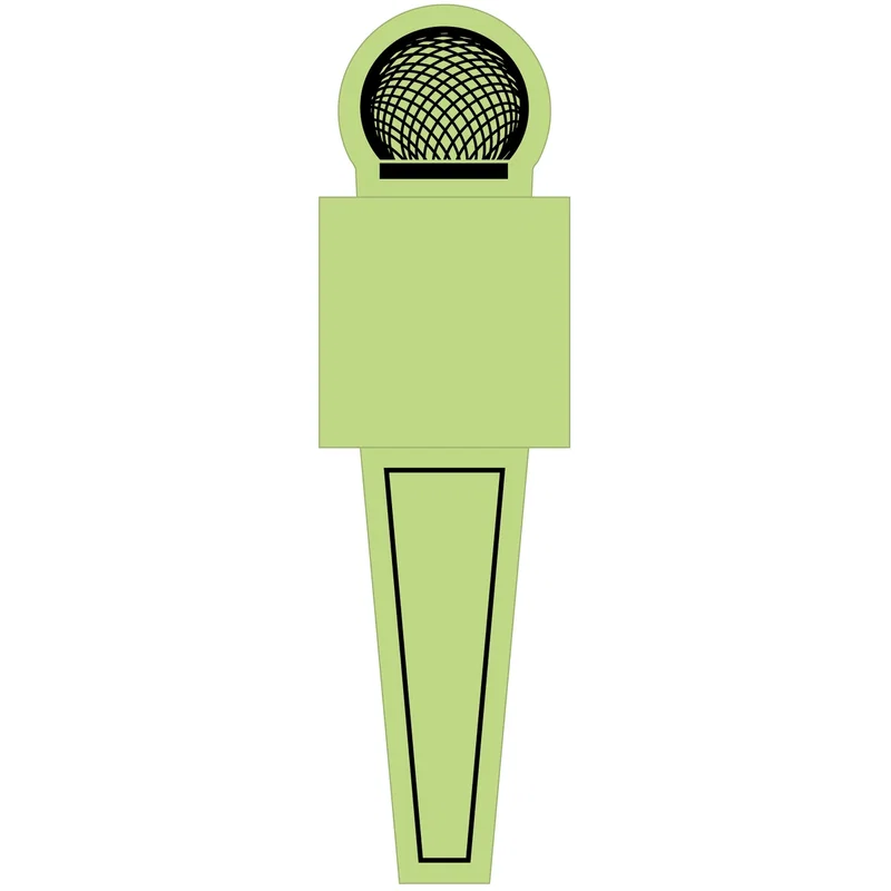 Foam Microphone Waver — view 9