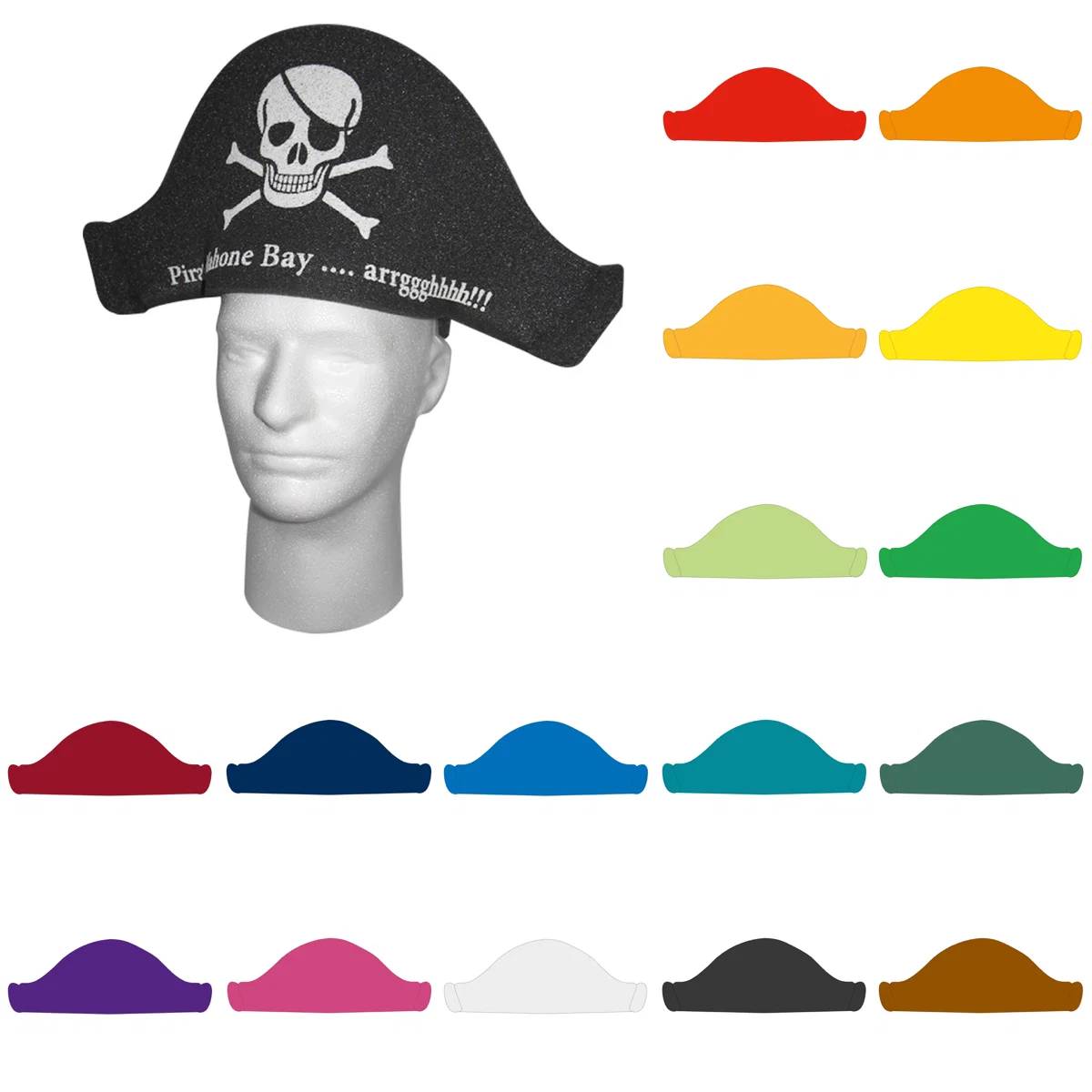 Pirate Hat — view 2