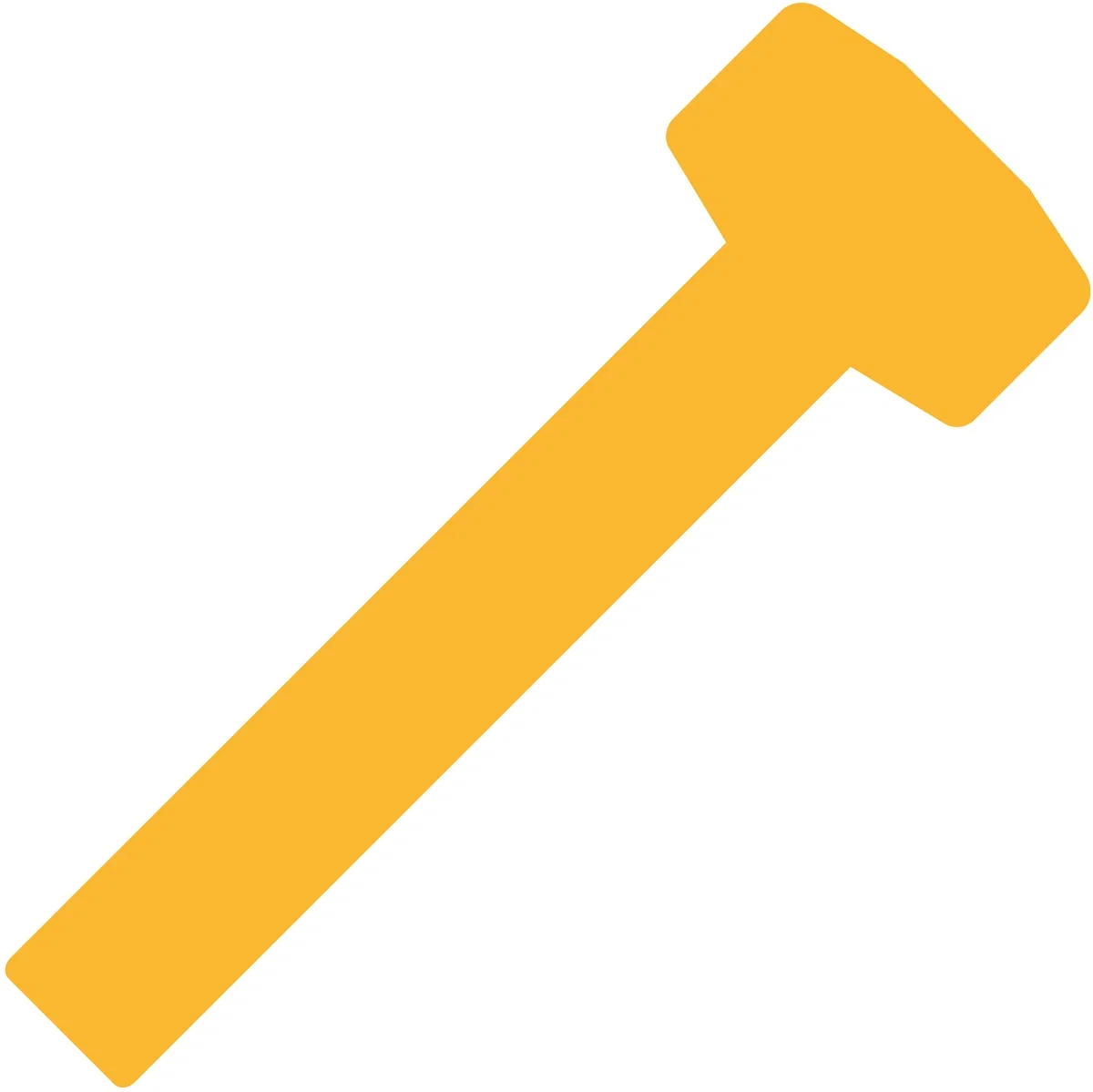 Foam Sledge Hammer Waver — view 4