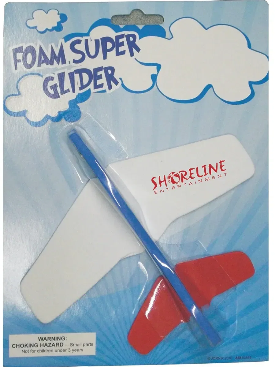 Foam Super Glider Toy Airplane — view 2