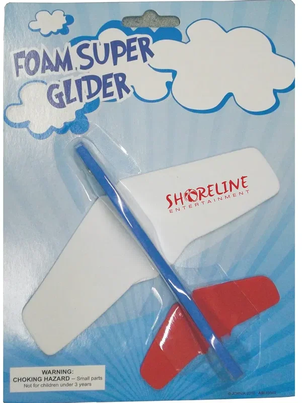 Foam Super Glider Toy Airplane — view 2