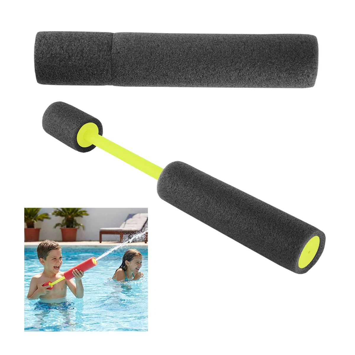 Compact toy that fits in a beach bag