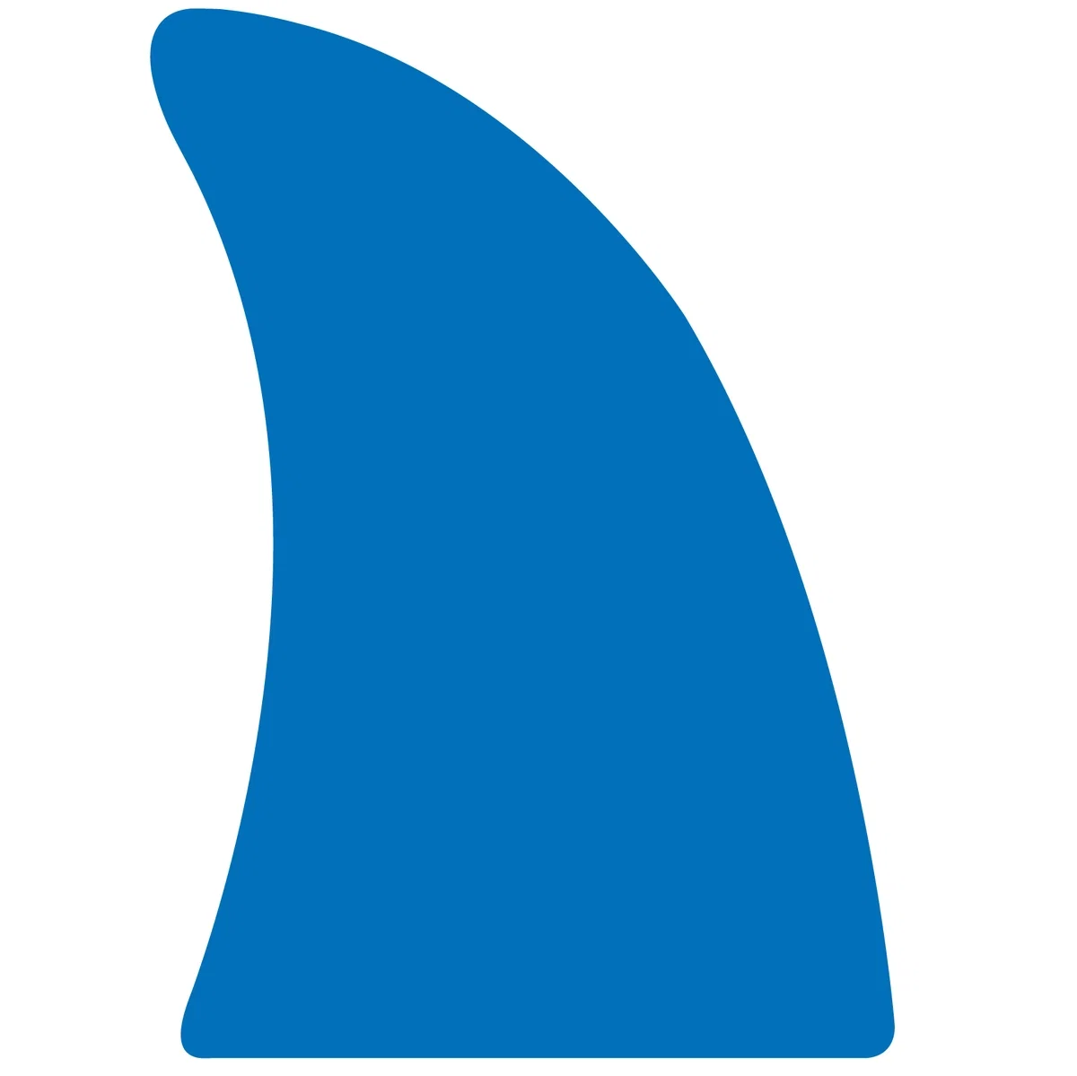 Shark/Dolphin Fin Waver — view 3