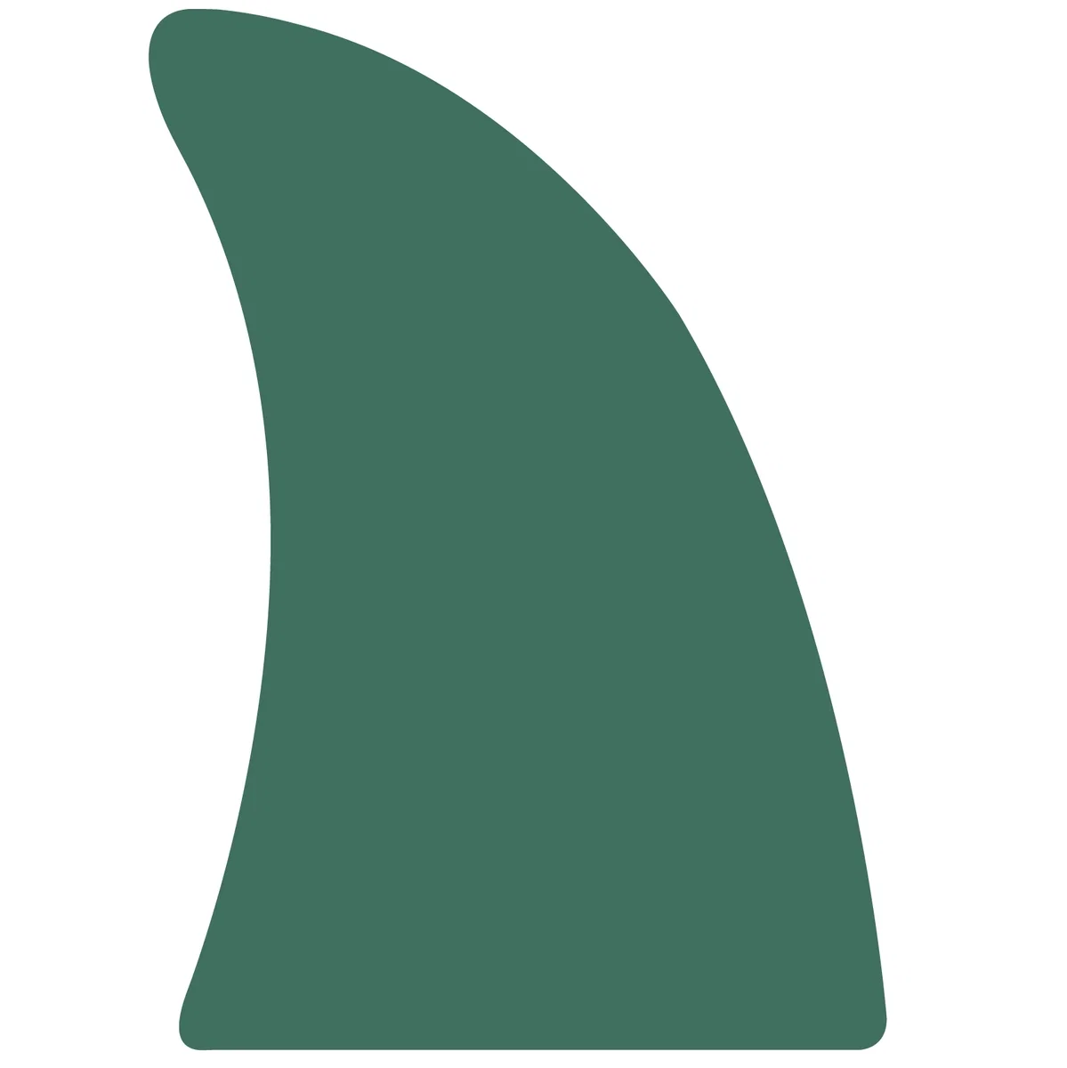 Shark/Dolphin Fin Waver — view 8