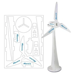 Foam Wind Turbine Puzzle