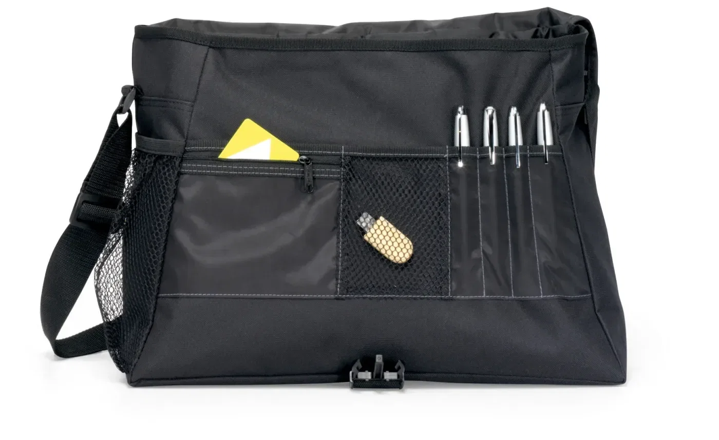 Focus Laptop Messenger Bag — view 2