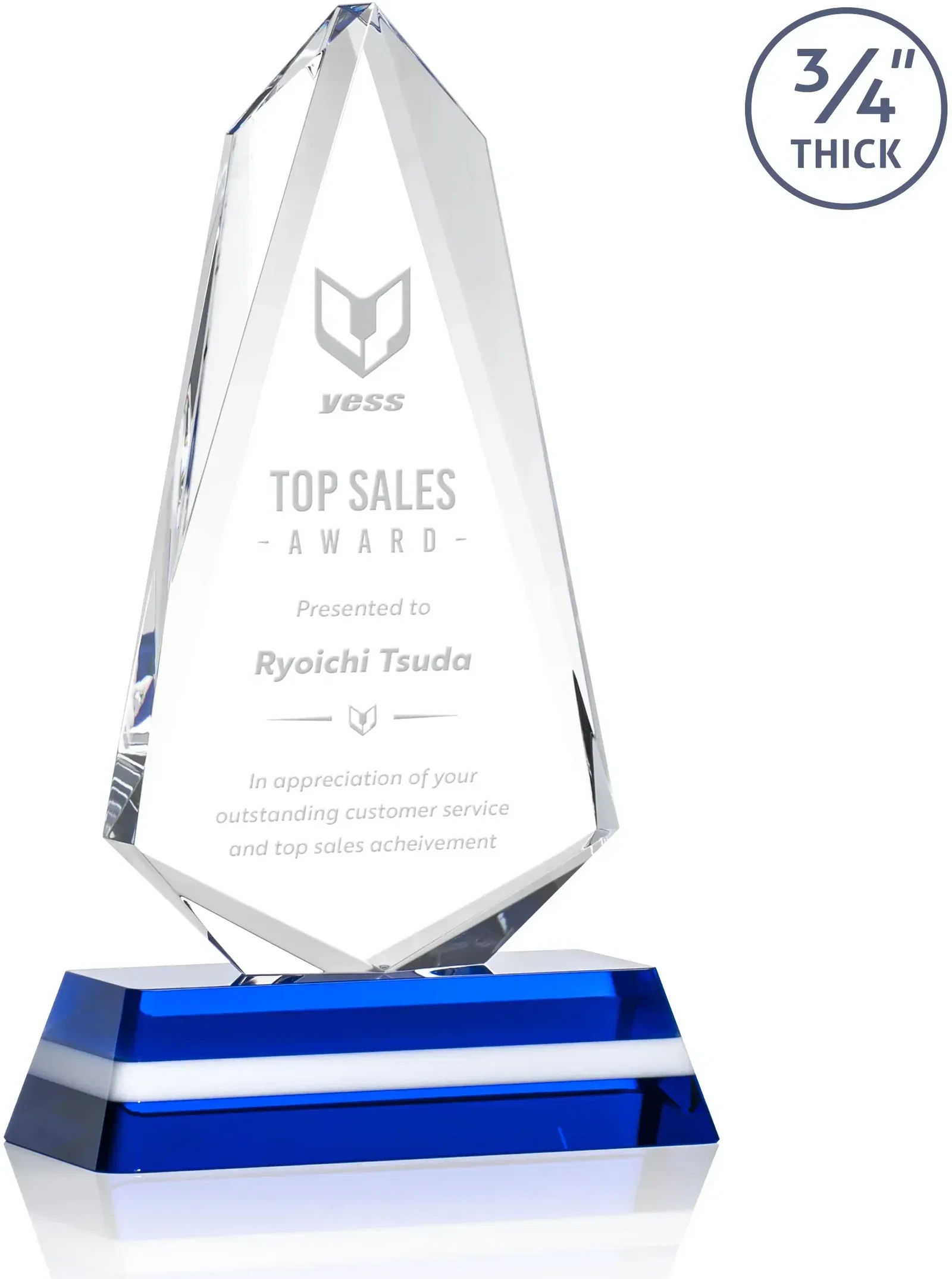 Fogacci Award  — view 3