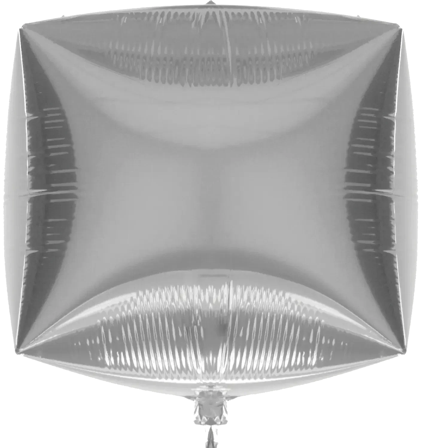 3D Cubez Foil Balloon (15") — view 2
