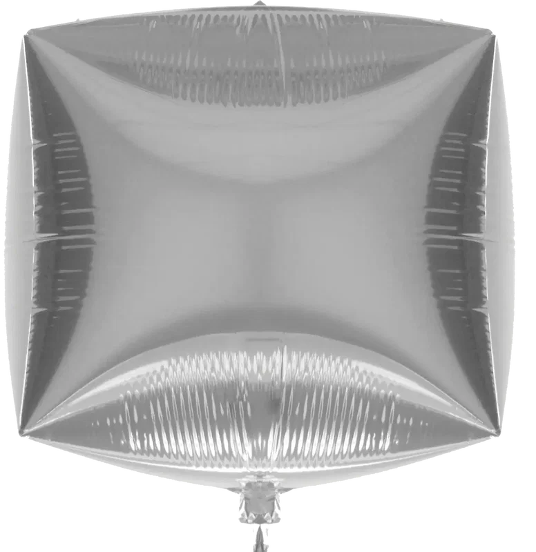 3D Cubez Foil Balloon (15") — view 2