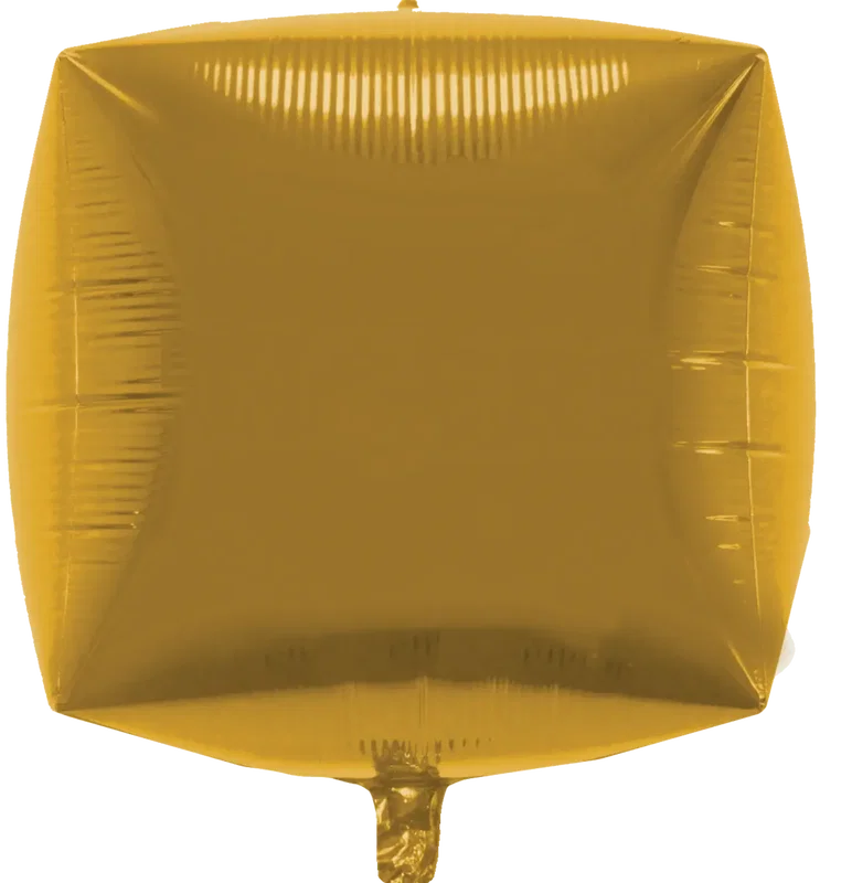 3D Cubez Foil Balloon (15") — view 4