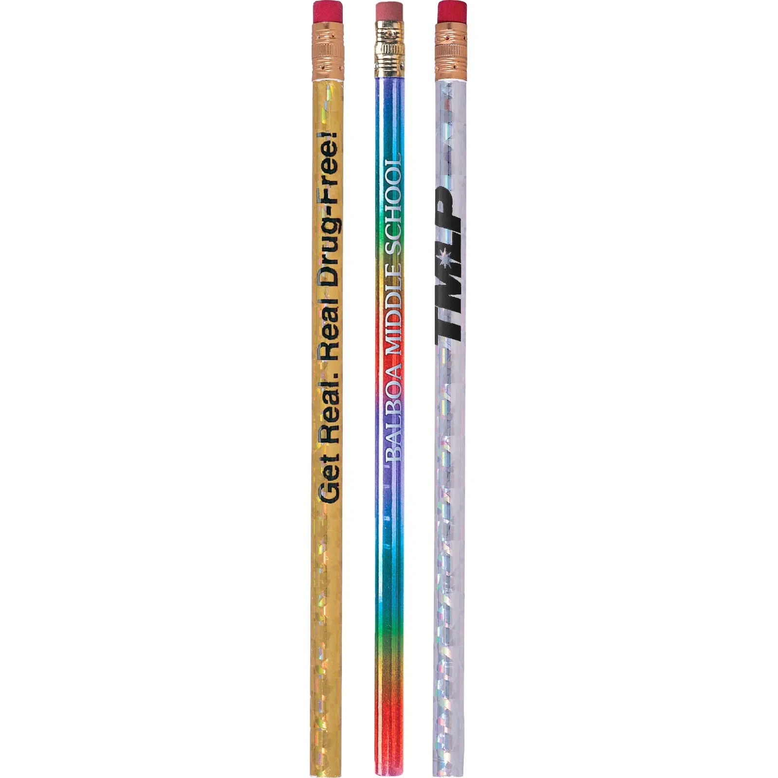 Foiled Foreman Pencil — view 2