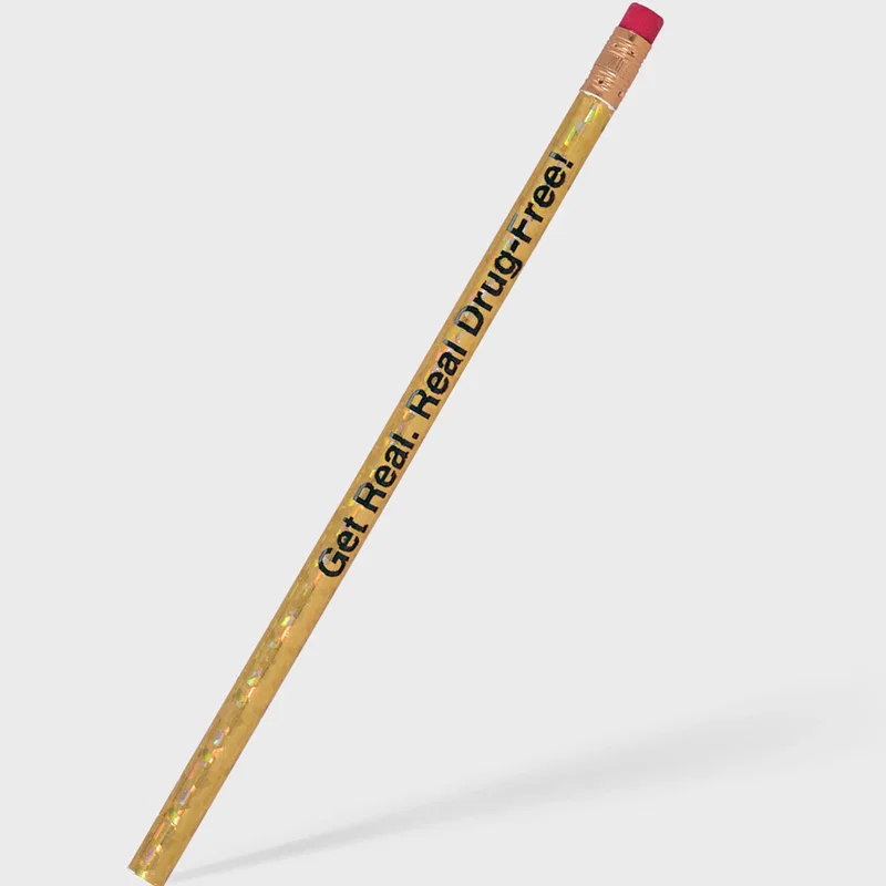 Foiled Foreman Pencil — view 4