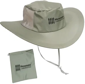 Fold 'N Go Packable Nylon Bucket Hat