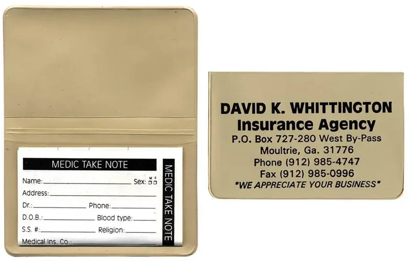 Custom Card Case — view 6