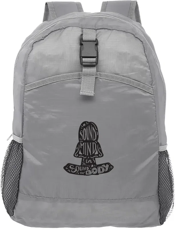 Custom Foldable Backpack (1 Color)