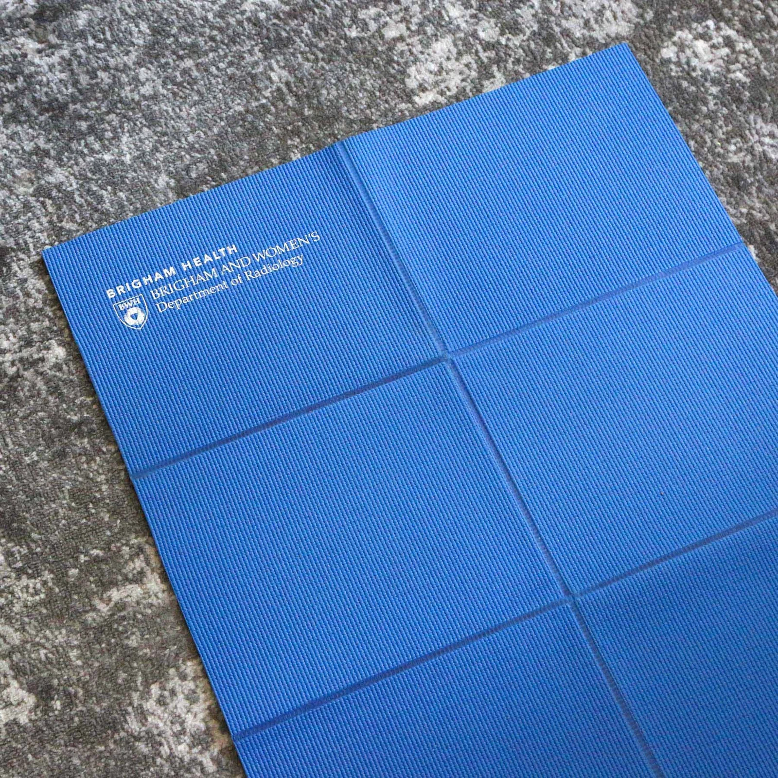 Lotus Bound Foldable Yoga Mat — view 4