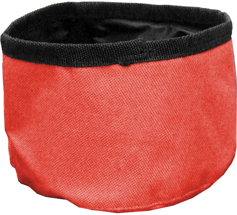 Logo Foldable Nylon Pet Bowl — view 3