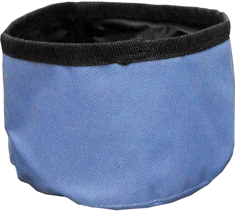 Logo Foldable Nylon Pet Bowl — view 4