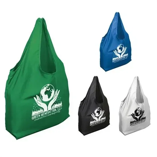 Foldable RPET Tote