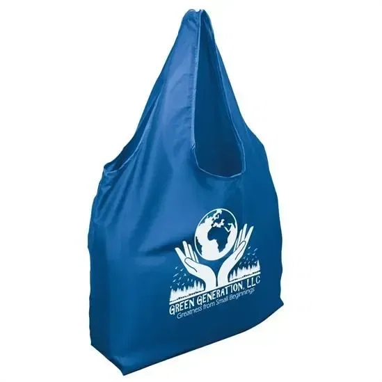 Foldable RPET Tote — view 2