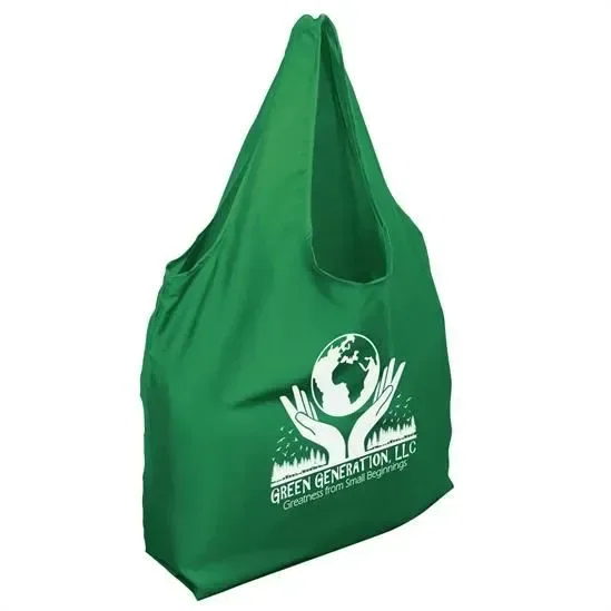 Foldable RPET Tote — view 7